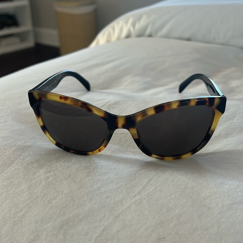 Prada Cat Sunglasses with case